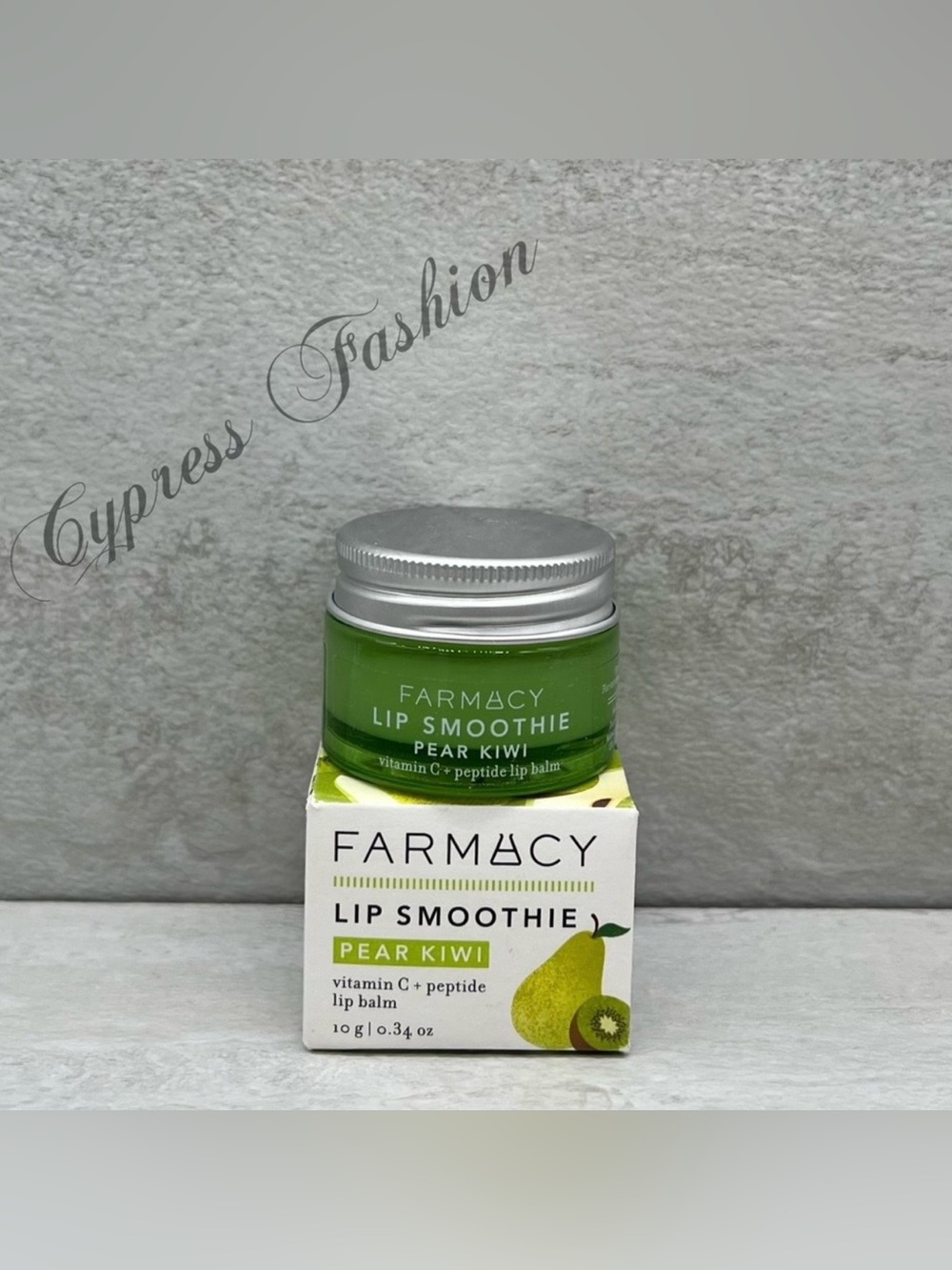 🔥 $12 Farmacy Lip Smoothie Vitamin C + Peptide Lip Balm in Pear Kiwi 🍐🥝